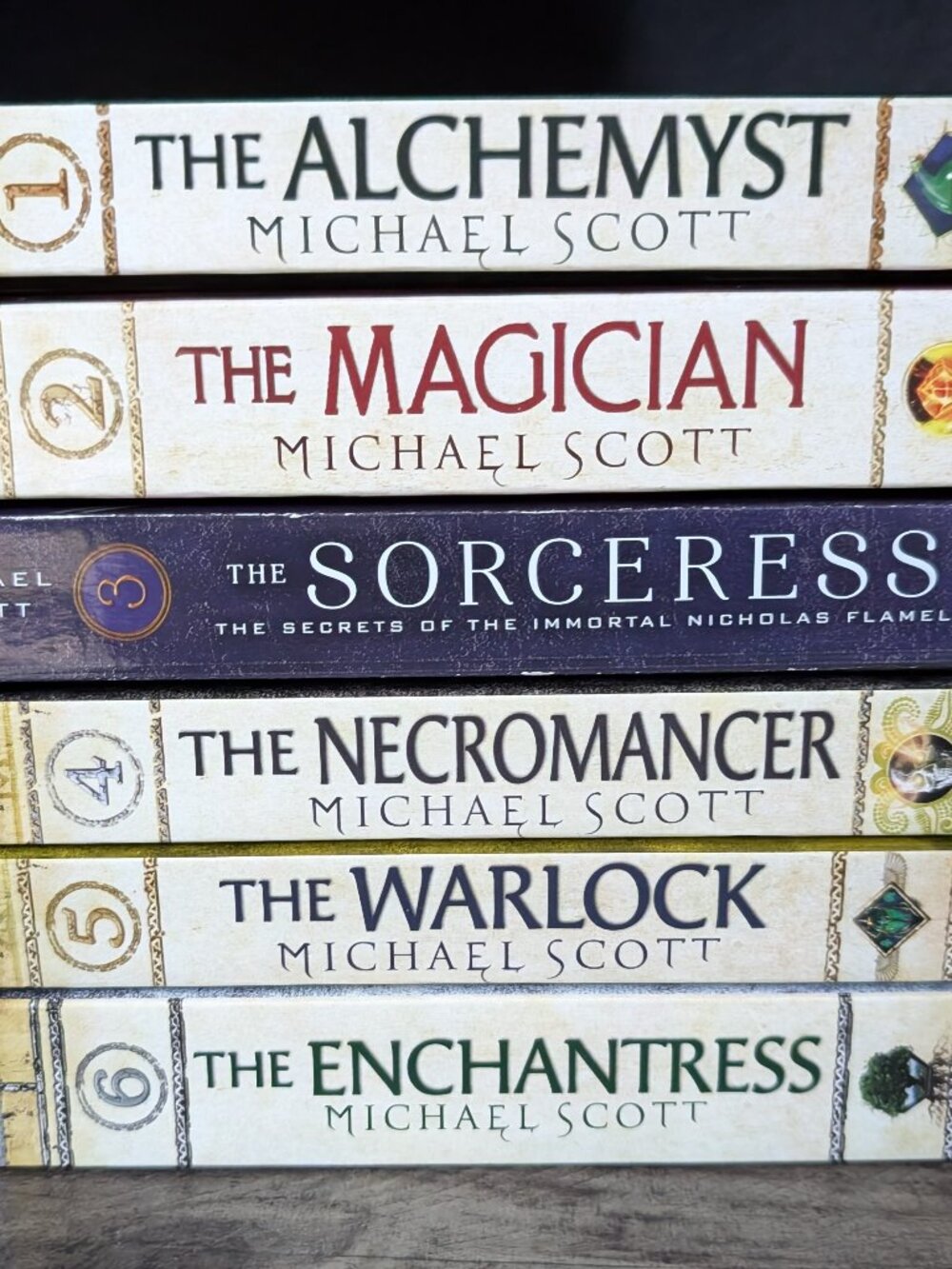 The Secrets of Immortal Nicholas Flamel Series 1 - 6 Books Set By Michael Scott